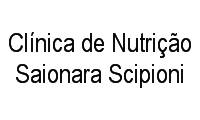 Logo Clínica de Nutrição Saionara Scipioni em Zona 04
