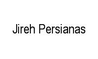Logo Jireh Persianas em São Vicente