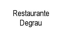 Logo Restaurante Degrau em Leblon