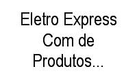 Logo Eletro Express Com de Produtos Elétricos em Bairro Alto