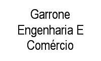 Logo Garrone Engenharia E Comércio em Bosque