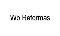 Logo Wb Reformas em Uberaba