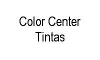 Logo Color Center Tintas em Premem