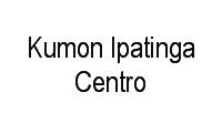 Logo Kumon Ipatinga Centro em Centro