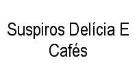Logo de Suspiros Delícia E Cafés em Carvoeira