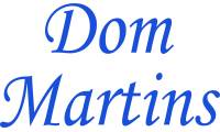 Logo Vidraçaria Dom Martins em Piratininga
