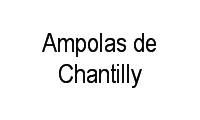 Logo Ampolas de Chantilly em Centro