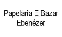Logo Papelaria E Bazar Ebenézer em Miguel Couto