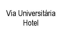 Logo Via Universitária Hotel em Residencial Araujoville