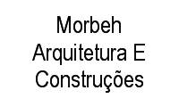 Logo Morbeh Arquitetura E Construções em Alagoinhas Velha