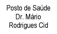 Logo CMS Mário Rodrigues Cid em Cosmos