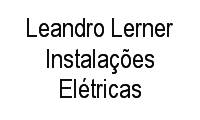 Logo Leandro Lerner Instalações Elétricas