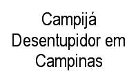 Logo Campijá Desentupidor em Campinas em Jardim Aurélia