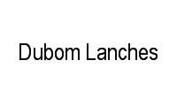 Logo Dubom Lanches em São Francisco
