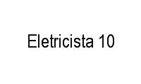 Logo Eletricista 10 em Tatuquara