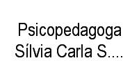 Logo Psicopedagoga Sílvia Carla S. Luz Cardoso em Taquara