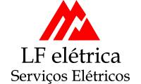 Logo LF Elétrica Serviços em Ar-Condicionado