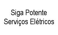 Logo Siga Potente Serviços Elétricos