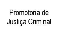 Logo Promotoria de Justiça Criminal em Nazaré