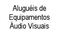 Logo Aluguéis de Equipamentos Áudio Visuais