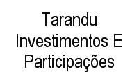 Logo Tarandu Investimentos E Participações em Jardim Leonor