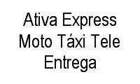 Logo Ativa Express Moto Táxi Tele Entrega em Centro