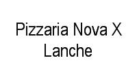 Logo Pizzaria Nova X Lanche