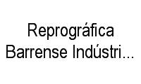 Logo Reprográfica Barrense Indústria E Comércio