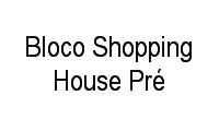 Logo Bloco Shopping House Pré