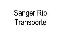 Logo Sanger Rio Transporte em São Cristóvão
