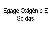 Logo Egage Oxigênio E Soldas em Nova Rússia