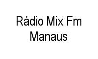 Logo Rádio Mix Fm Manaus em Adrianópolis