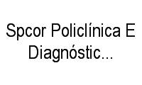 Logo Spcor Policlínica E Diagnósticos Eirelli em Santo Amaro