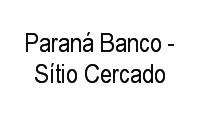 Logo Paraná Banco - Sítio Cercado em Sítio Cercado
