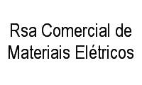 Logo Rsa Comercial de Materiais Elétricos em Jardim Sapopemba