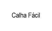 Logo Calha Fácil em Cuniã