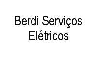 Logo Berdi Serviços Elétricos