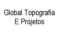 Logo Global Topografia E Projetos em Vila Nova