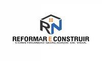 Logo RN Construções - Construindo qualidade de Vida! em Conjunto Palmeiras