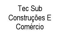 Logo Tec Sub Construções E Comércio em Lagoa Nova