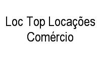 Logo Loc Top Locações Comércio