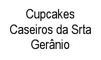 Logo Cupcakes Caseiros da Srta Gerânio