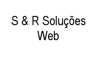 Logo S & R Soluções Web em Sambaqui