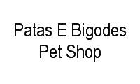 Logo Patas E Bigodes Pet Shop em Centro