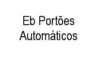 Logo Eb Portões Automáticos em Vila Arruda