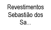 Logo Revestimentos Sebastião dos Santos Marmorite em Uvaranas