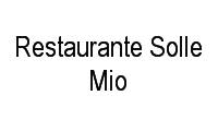 Logo Restaurante Solle Mio em Centro