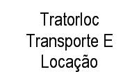 Logo Tratorloc Transporte E Locação em Taquara