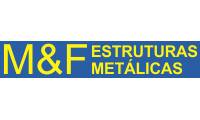 Logo M & F Estruturas Metálicas