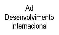 Logo Ad Desenvolvimento Internacional